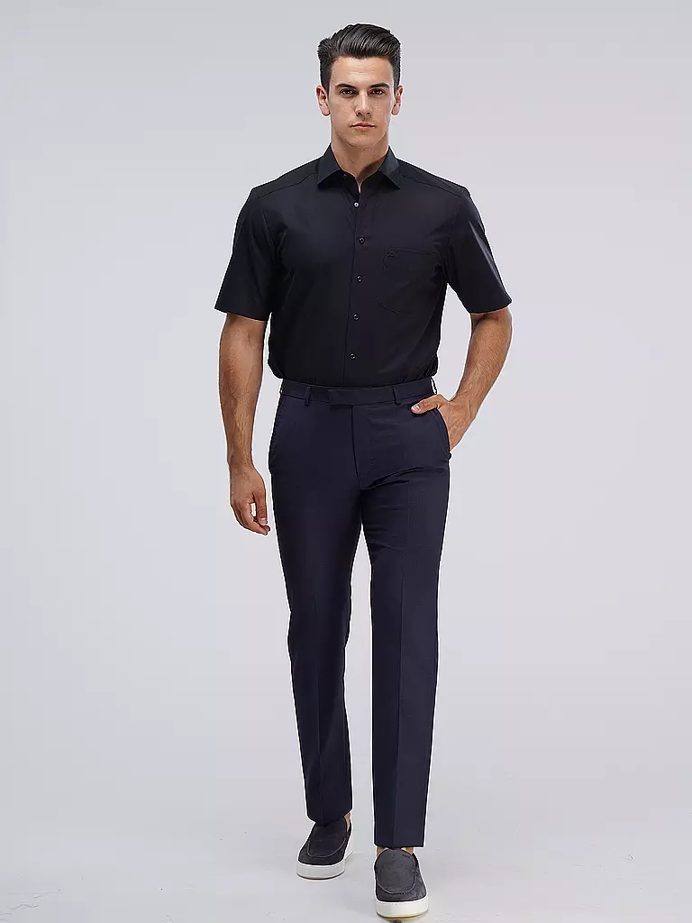 OLYMP | Camisa Regular Fit | Negro