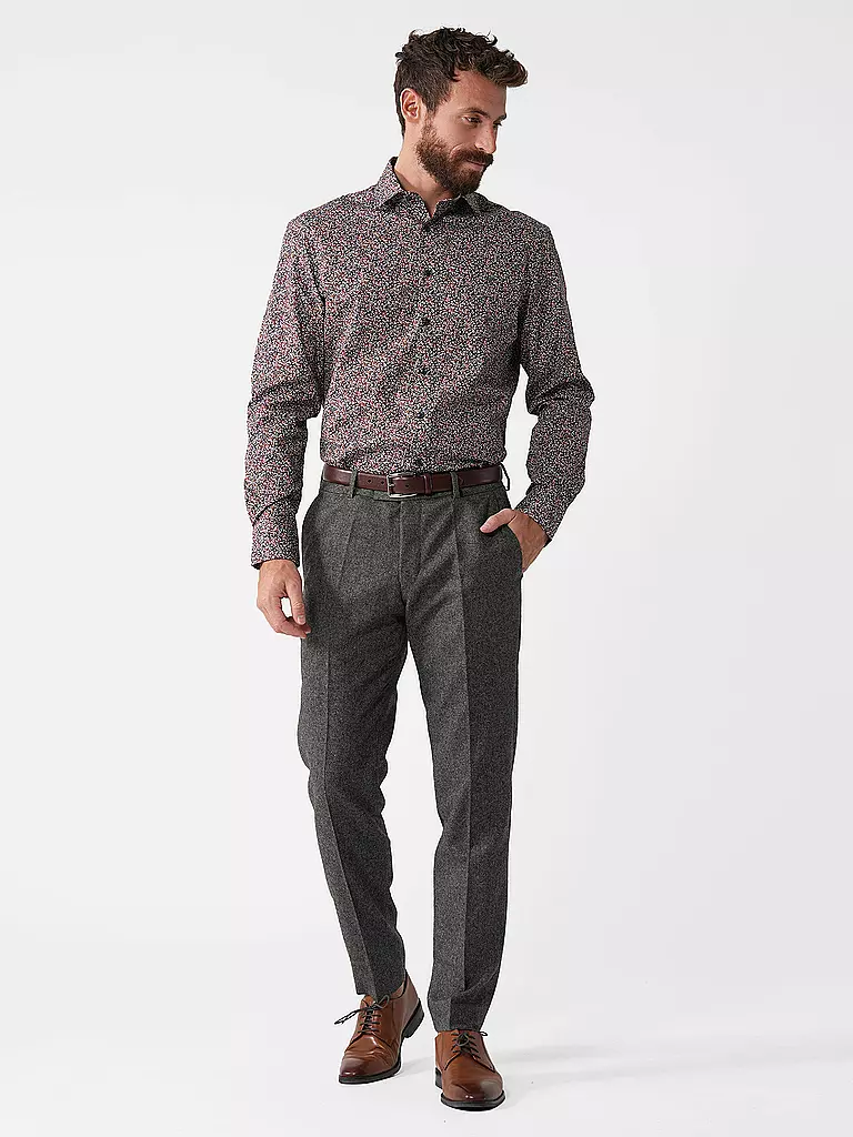 OLYMP | Camisa Regular Fit | Lila