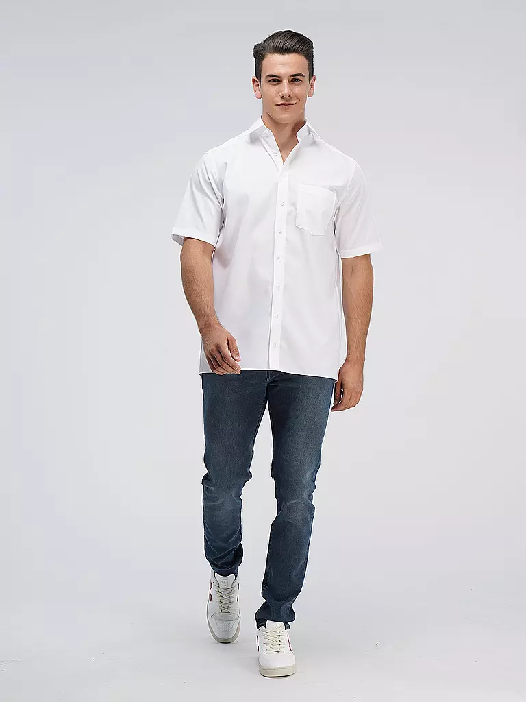OLYMP | Camisa Regular Fit | Blanco