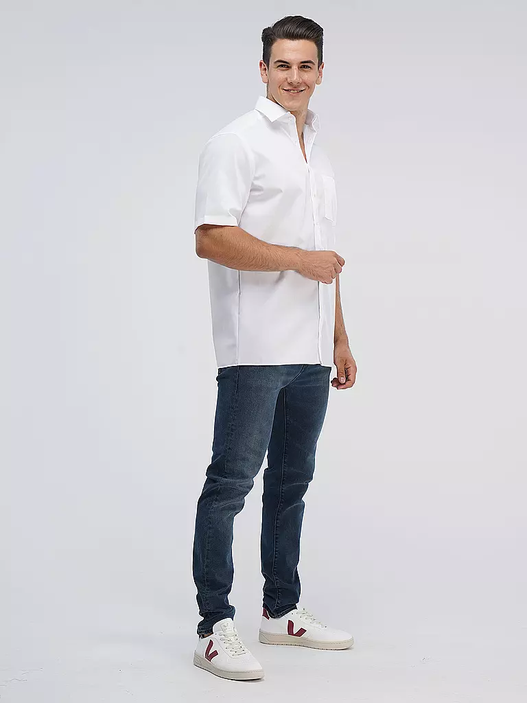 OLYMP | Camisa Regular Fit | Blanco