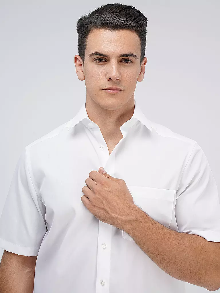 OLYMP | Camisa Regular Fit | Blanco