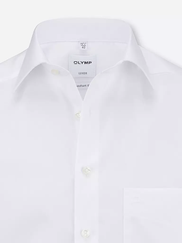 OLYMP | Camisa Regular Fit | Blanco