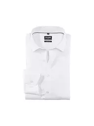 OLYMP | Hemd Modern Fit | Blanco