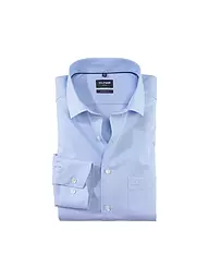 OLYMP | Hemd Modern Fit | Azul claro
