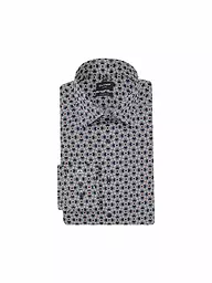 OLYMP | Hemd Modern Fit | Azul oscuro