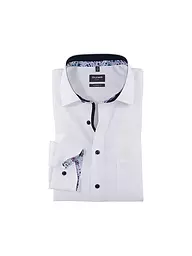OLYMP | Hemd Modern Fit | Blanco