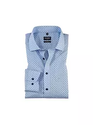 OLYMP | Hemd Modern Fit | Azul claro