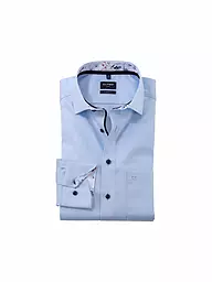 OLYMP | Hemd Modern Fit | Azul claro