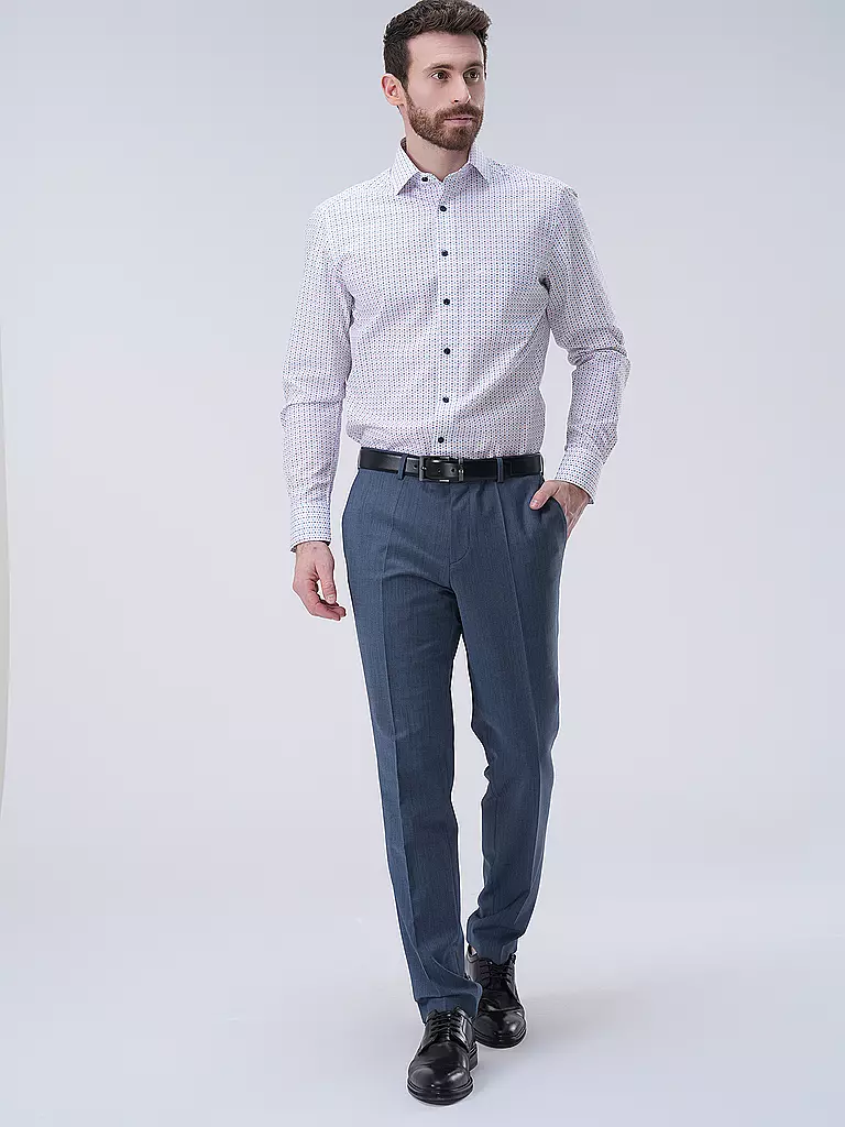 OLYMP | Hemd Modern Fit | Blanco