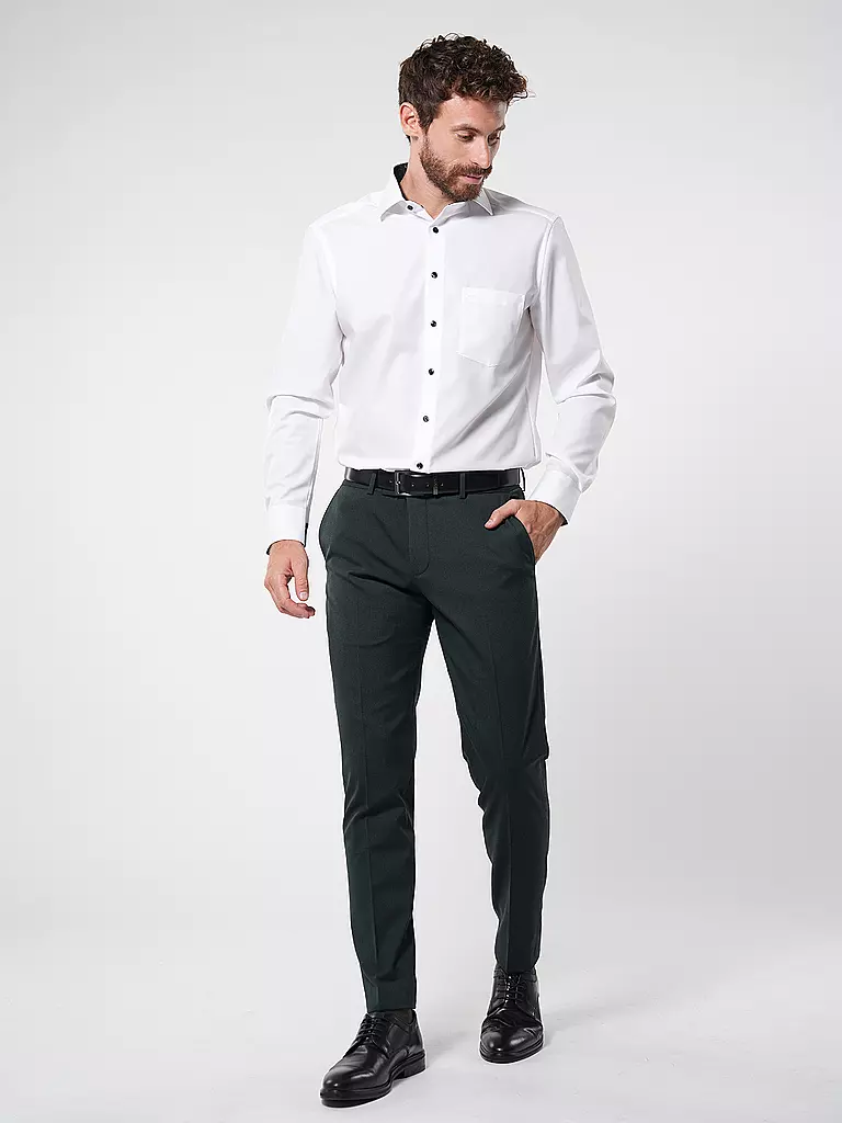 OLYMP | Hemd Modern Fit | Blanco