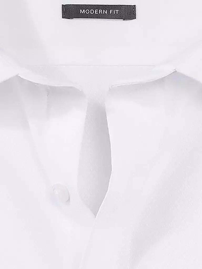 OLYMP | Hemd Modern Fit | Blanco