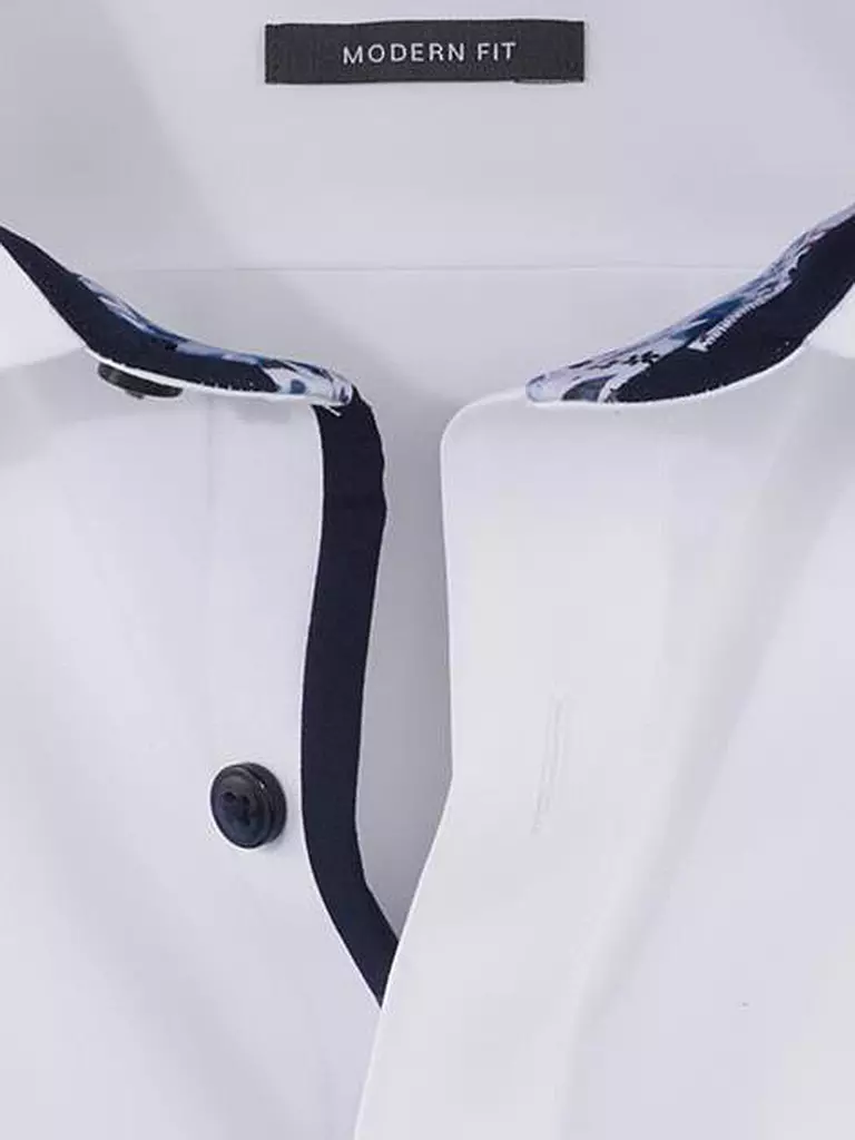 OLYMP | Hemd Modern Fit | Blanco