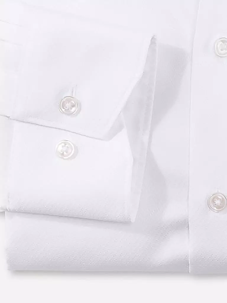 OLYMP | Hemd Modern Fit | Blanco