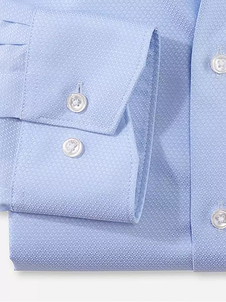 OLYMP | Hemd Modern Fit | Azul claro