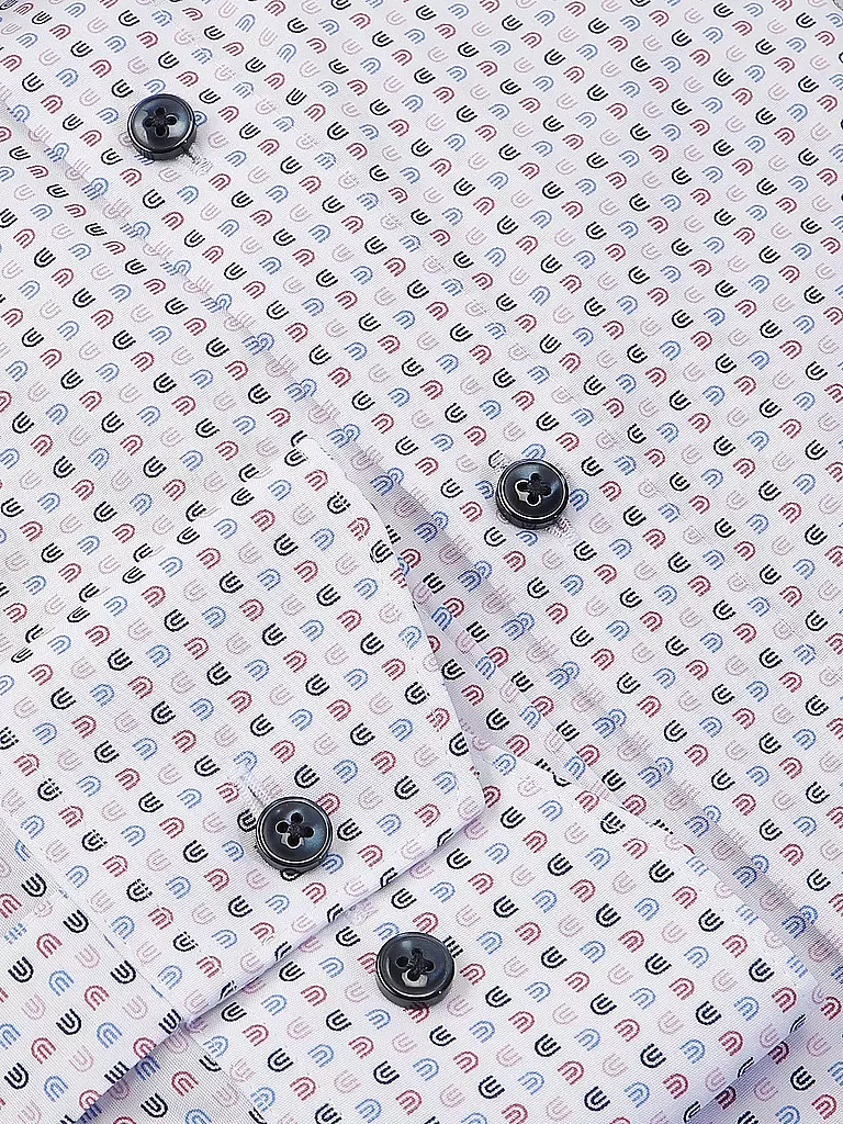 OLYMP | Hemd Modern Fit | Blanco