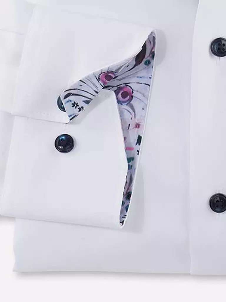 OLYMP | Hemd Modern Fit | Blanco