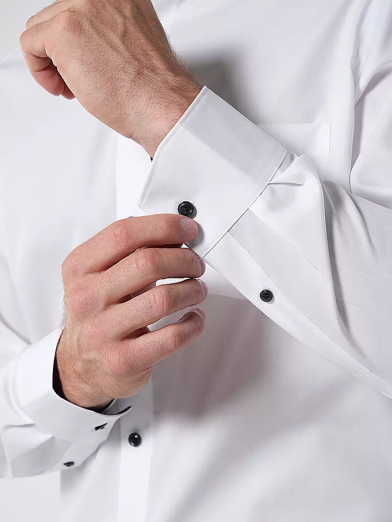 OLYMP | Hemd Modern Fit | Blanco