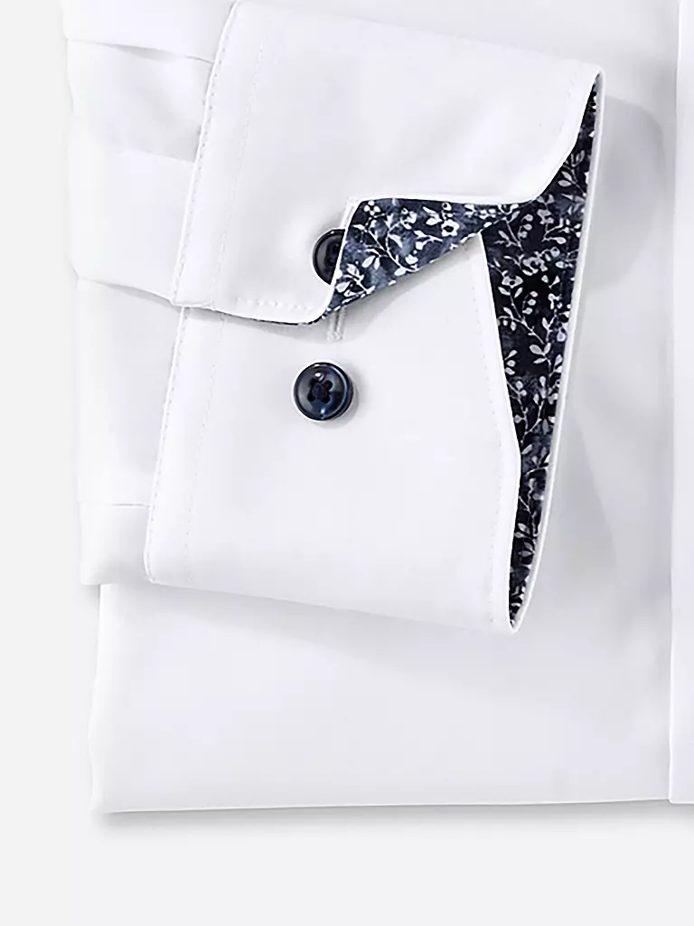 OLYMP | Hemd Modern Fit | Blanco