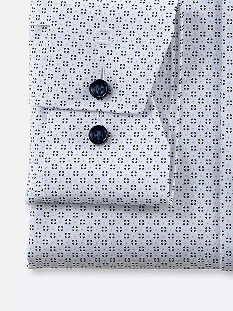 OLYMP | Hemd Modern Fit | Blanco