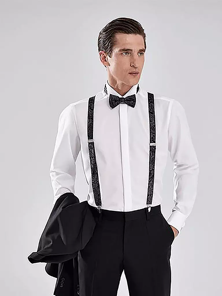 OLYMP | Hemd Modern Fit | Blanco