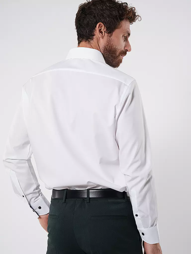 OLYMP | Hemd Modern Fit | Blanco