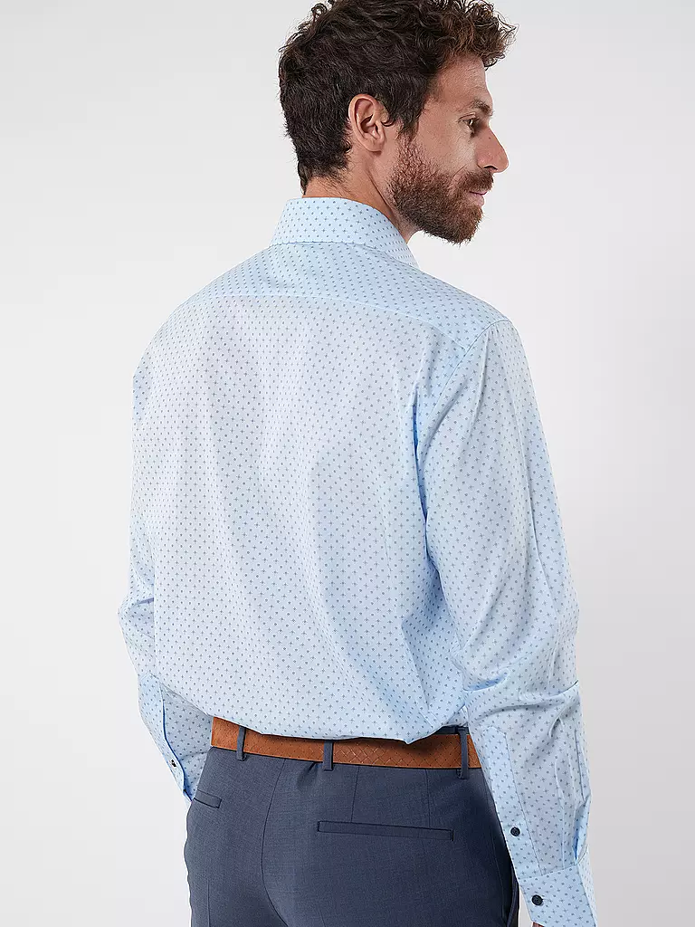 OLYMP | Hemd Modern Fit | Azul claro