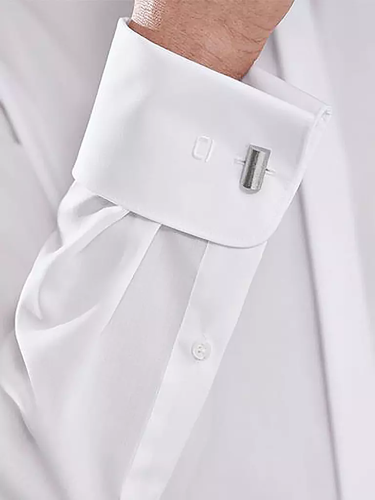 OLYMP | Hemd Modern Fit | Blanco