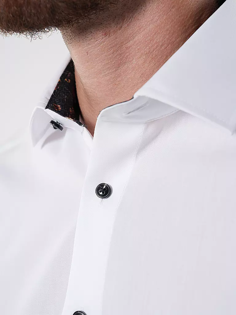 OLYMP | Hemd Modern Fit | Blanco