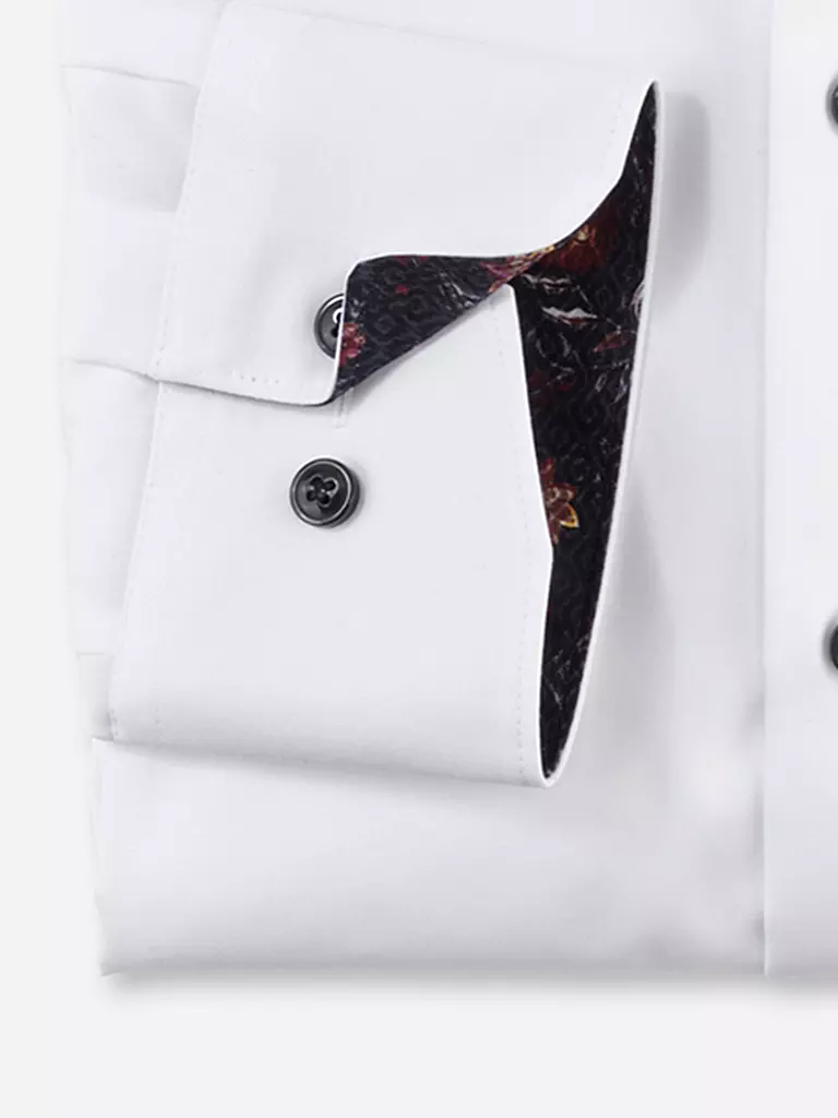 OLYMP | Hemd Modern Fit | Blanco
