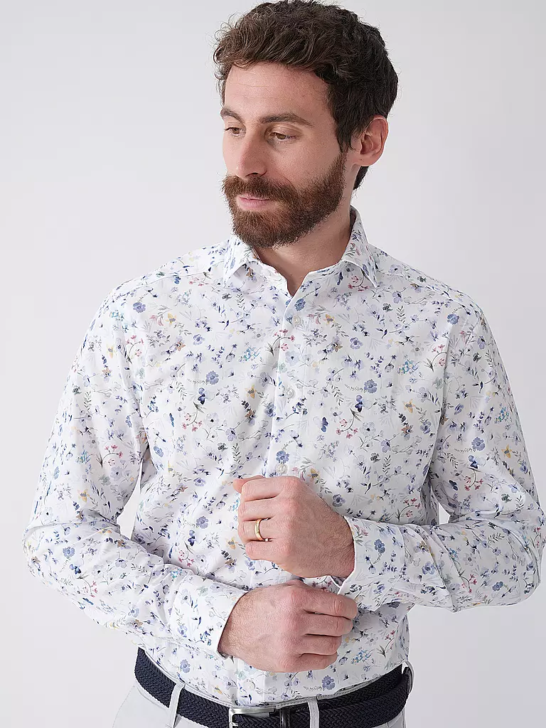 OLYMP | Hemd Regular Fit  | Rosa