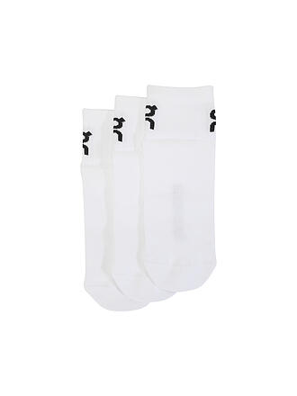 ON | Calcetines paquete de 3 blanco