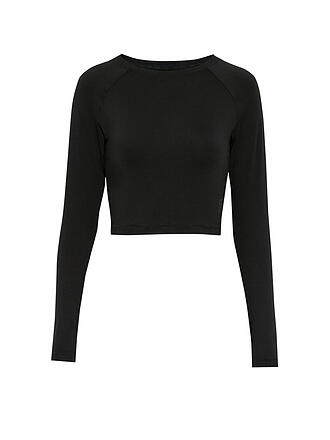 ON | Camiseta de manga larga con corte cropped