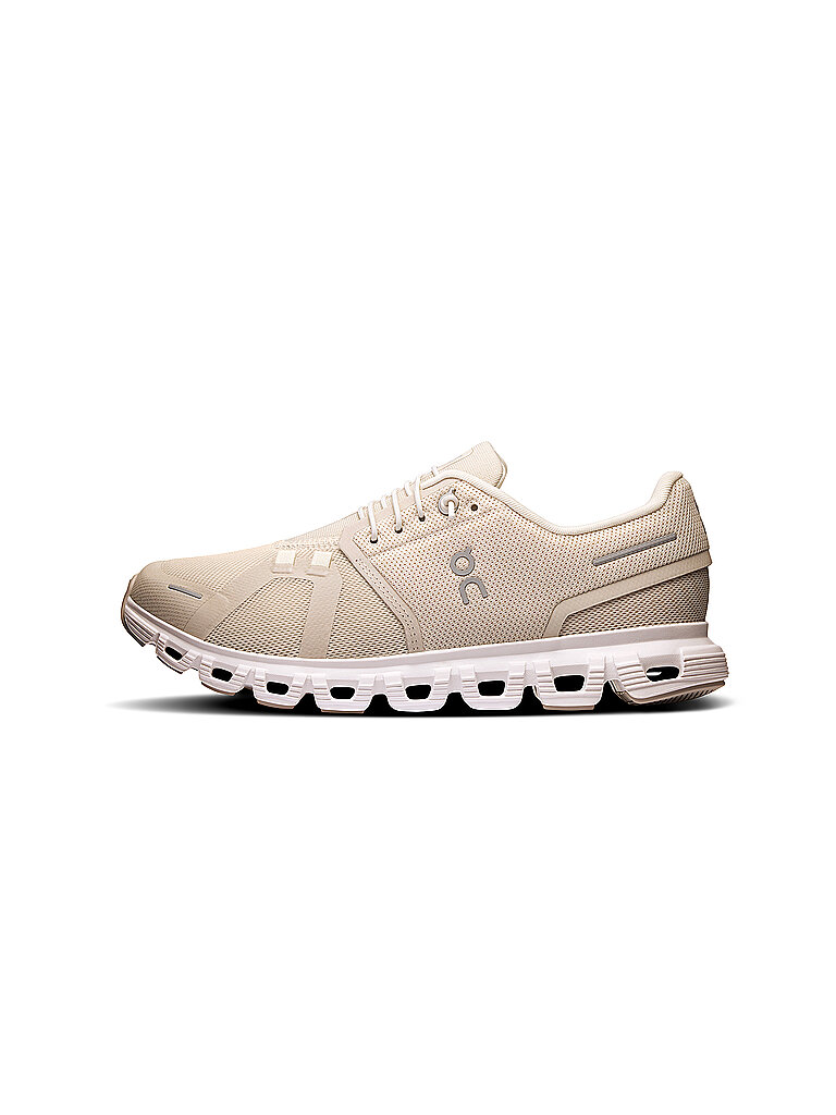 On Zapatillas CLOUD 6 crema 36