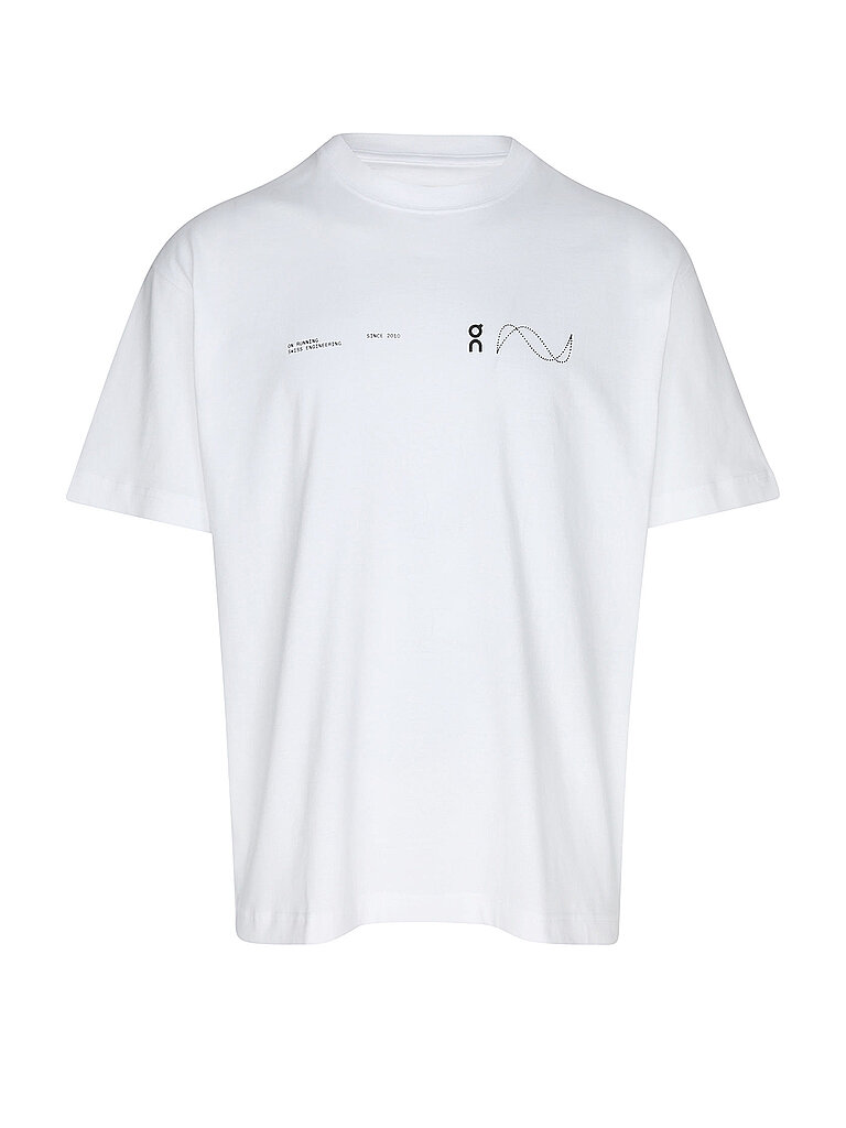 On Camiseta CLUB-T AVANT blanco