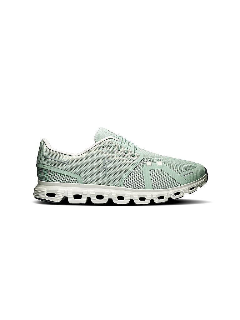 On Zapatillas CLOUD 6 verde 44
