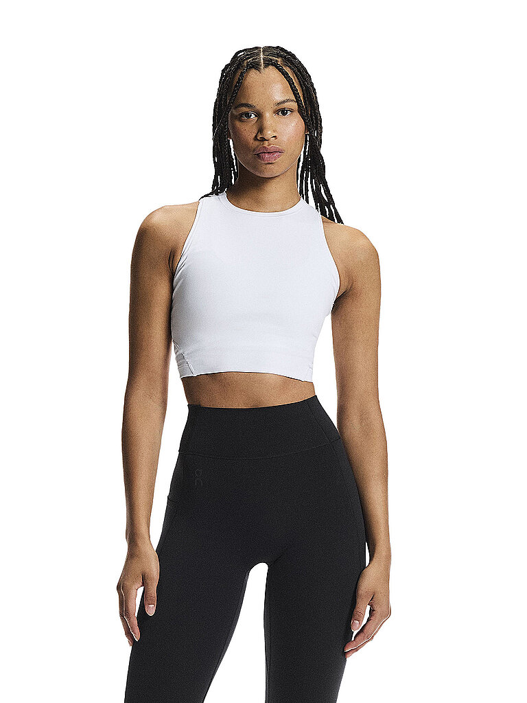 Top - Bralette Corte Ajustado blanco XS