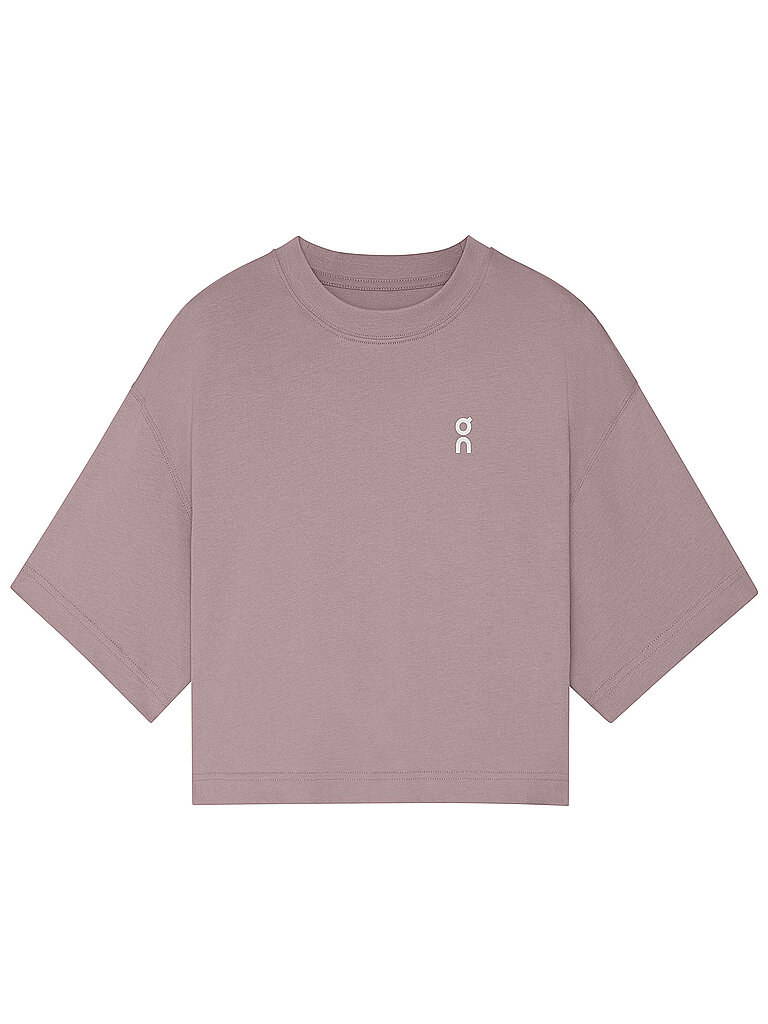 On Camiseta rosa L