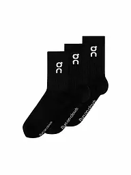 ON | Calcetines paquete de 3 blanco | Negro