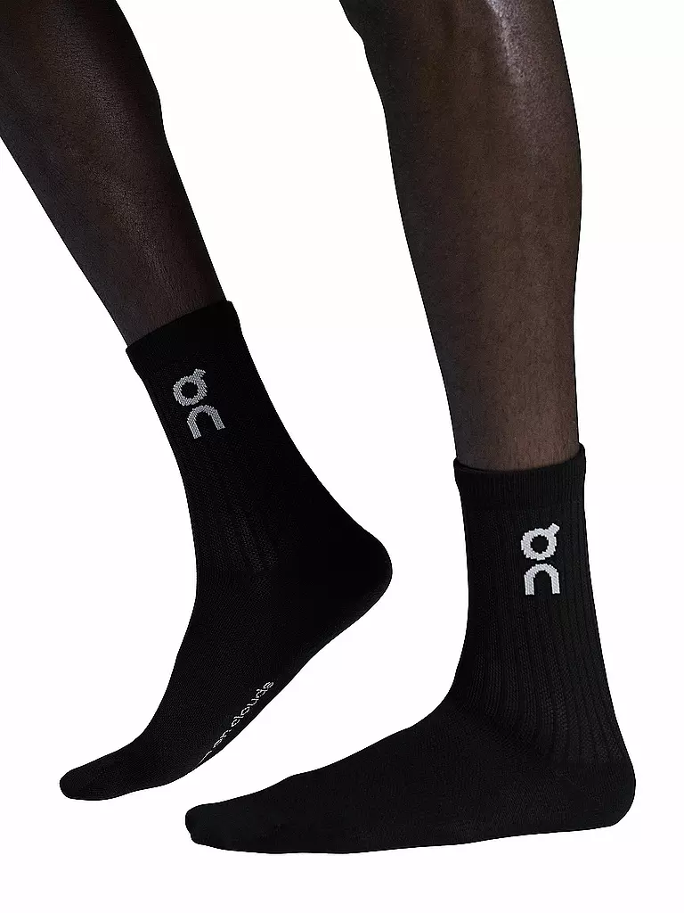 ON | Calcetines, paquete de 3, negro | Negro