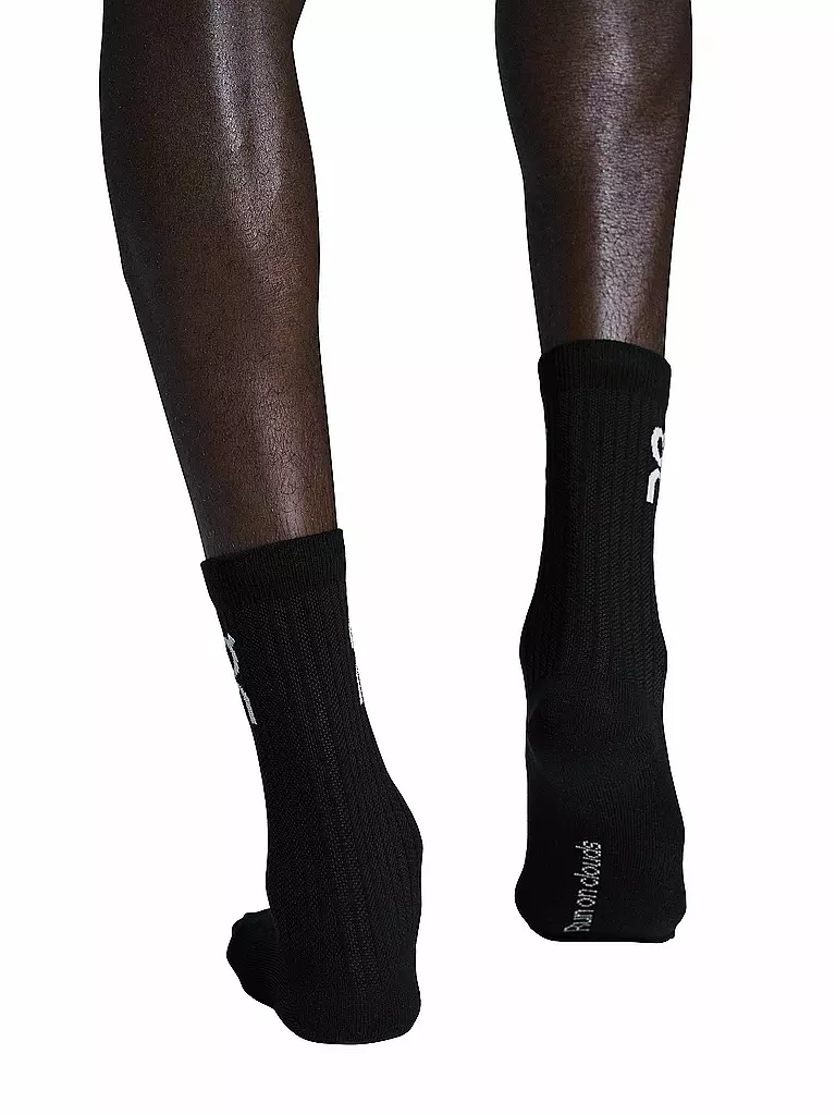 ON | Calcetines, paquete de 3, negro | Negro