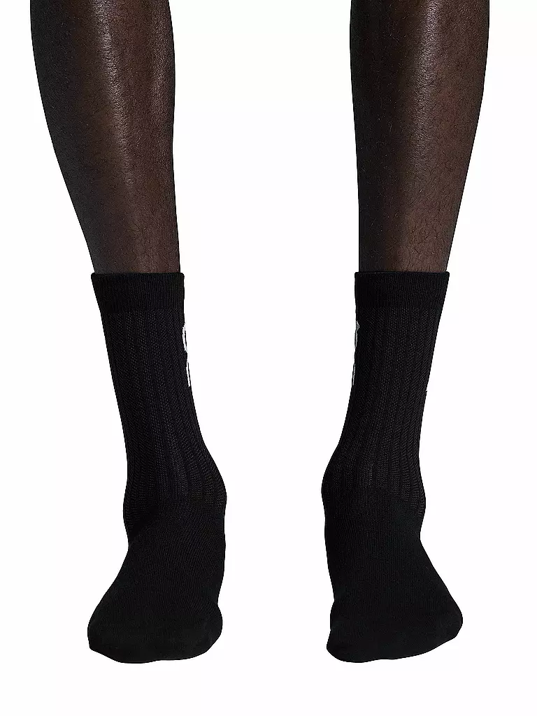 ON | Calcetines, paquete de 3, negro | Negro