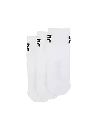 ON | Calcetines paquete de 3 blanco | Blanco