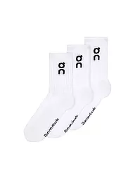ON | Calcetines paquete de 3 blanco | Blanco
