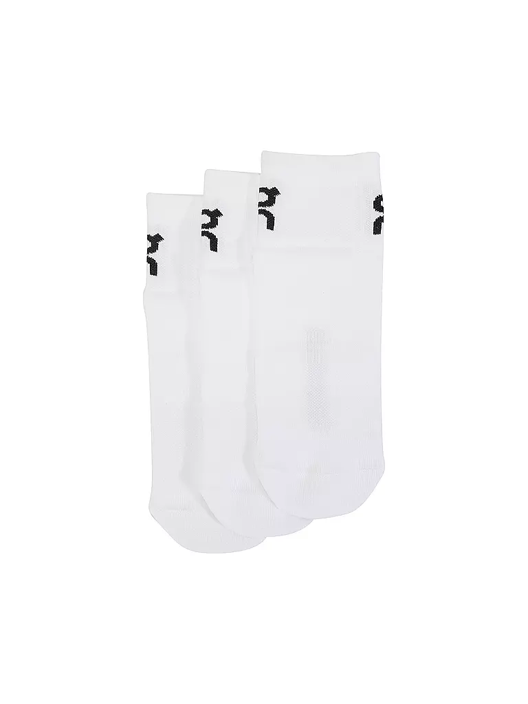 ON | Calcetines paquete de 3 blanco | Blanco