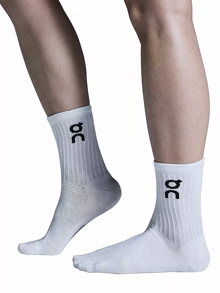 ON | Calcetines paquete de 3 blanco | Blanco
