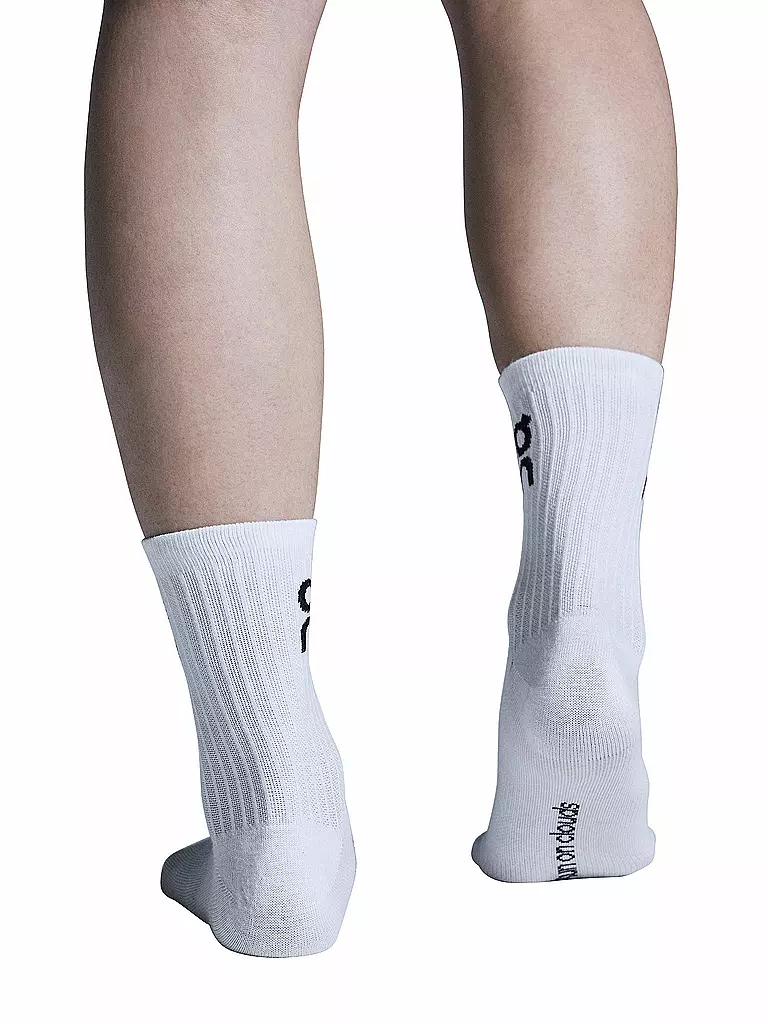 ON | Calcetines paquete de 3 blanco | 