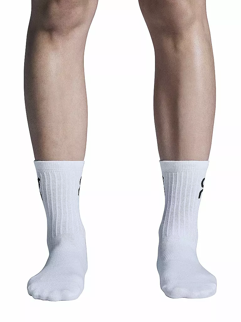 ON | Calcetines paquete de 3 blanco | 