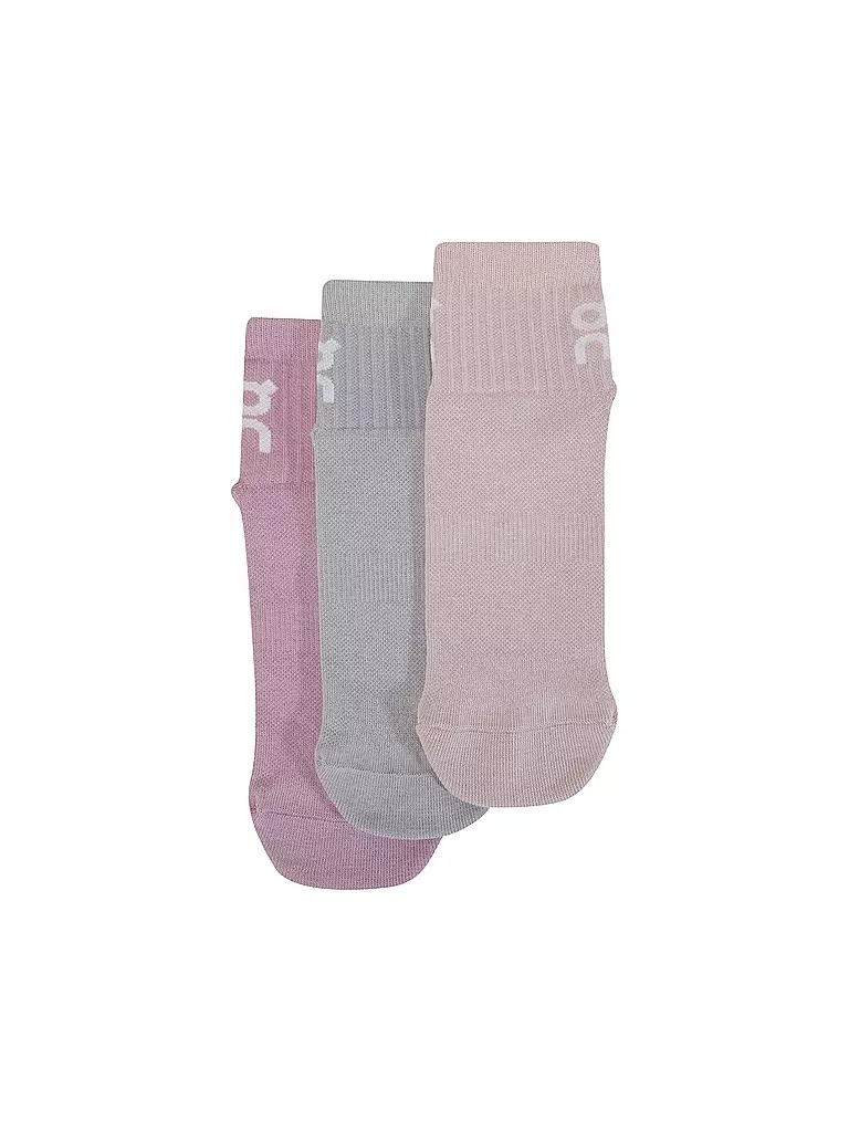 ON | Calcetines paquete de 3 unidades malva lavanda | Rosa