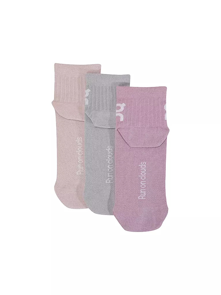 ON | Calcetines paquete de 3 unidades malva lavanda | Rosa