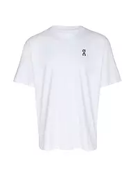 ON | T-Shirt CLUB T | Blanco